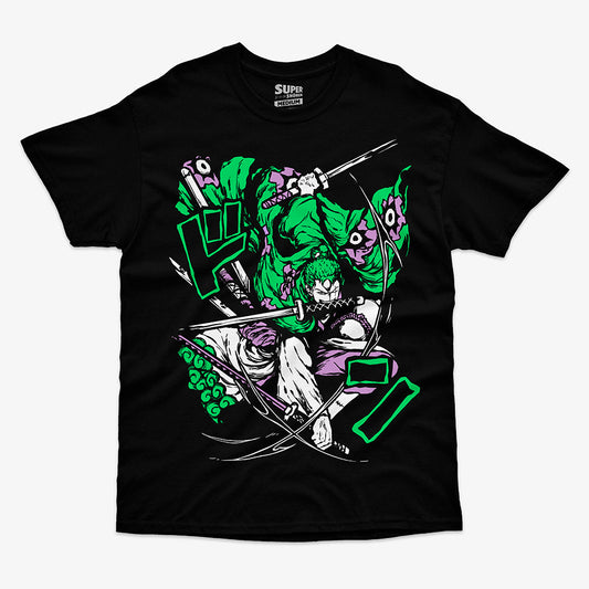 Polera Roronoa Zoro Wano Arc