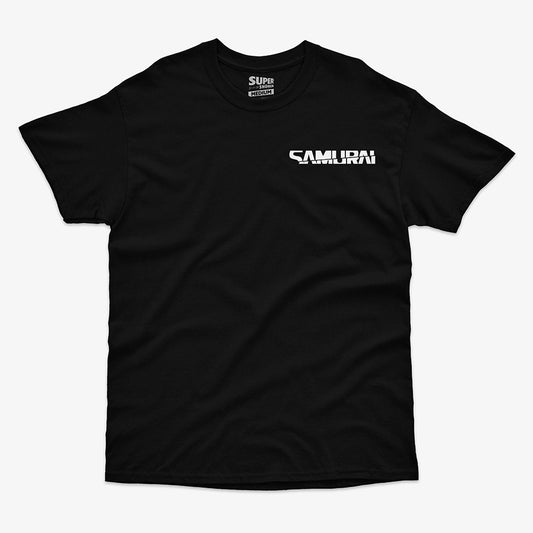 Polera Samurai Frente/Espalda