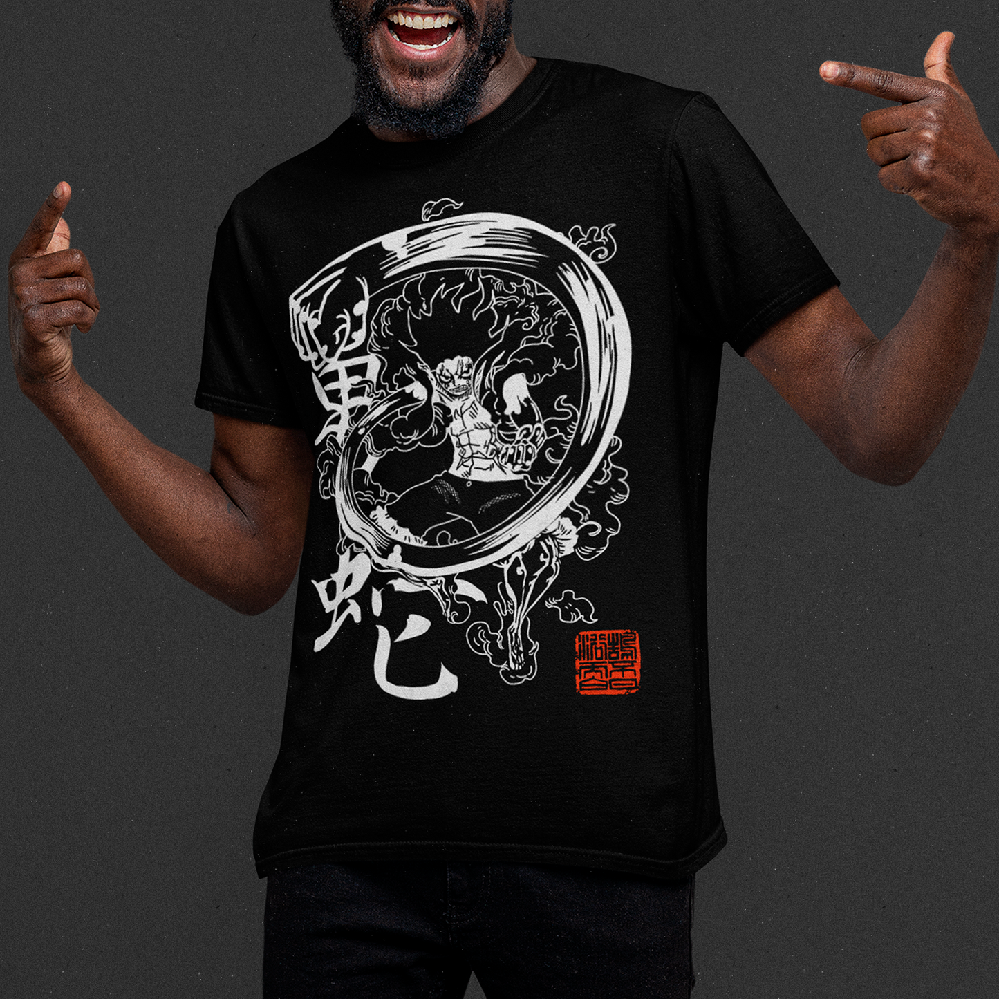 Polera Monkey D. Luffy Snakeman