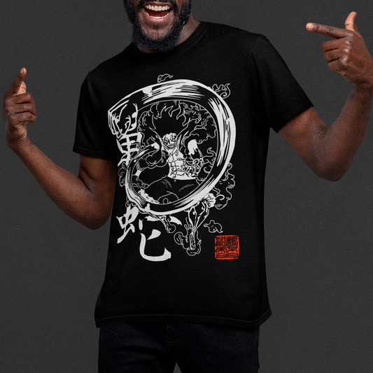 Polera Monkey D. Luffy Snakeman