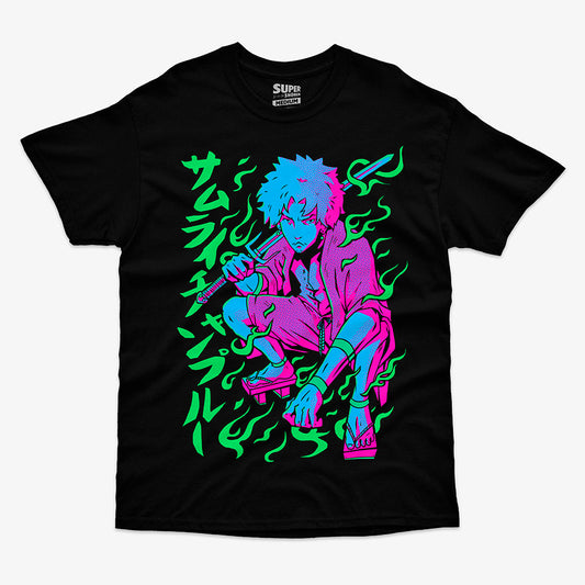 Polera Samurai Champloo: Mugen