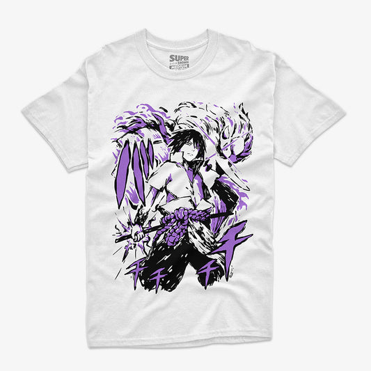 Polera Sasuke Uchiha