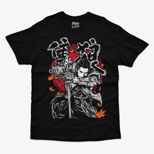 Polera Sekiro: Shadows Die Twice