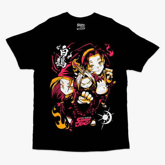 Polera Shaman King: Yoh Asakura & Anna