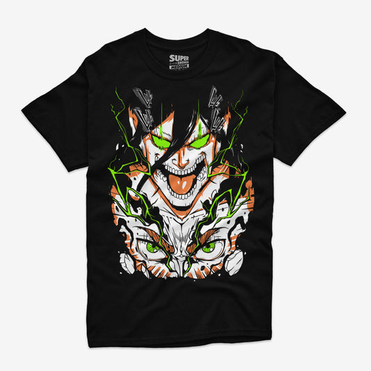 Polera Shingeki No Kyojin: Eren Jaeger