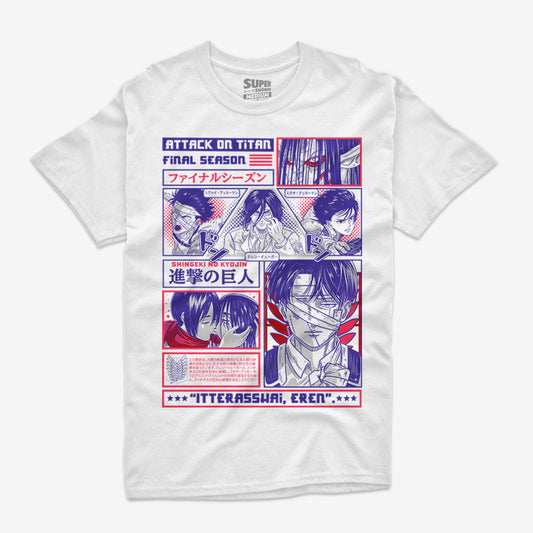 Polera Shingeki No Kyojin: Final Season