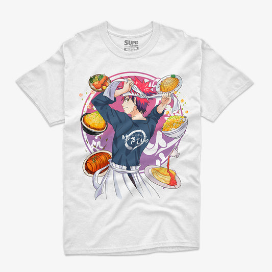 Polera Shokugeki No Souma