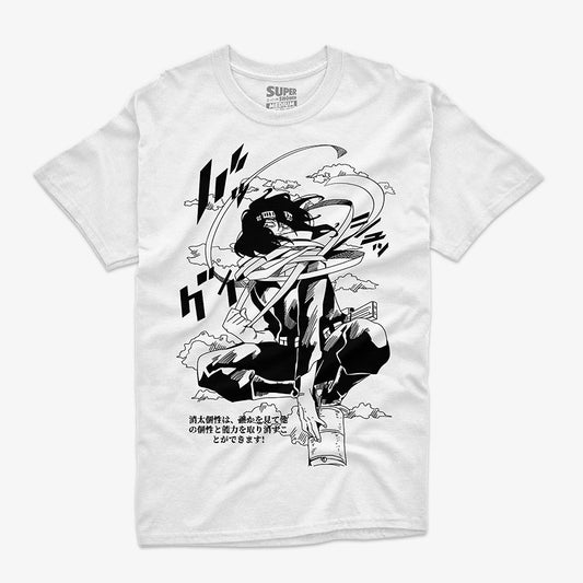 Polera Shota Aizawa: Eraser Head