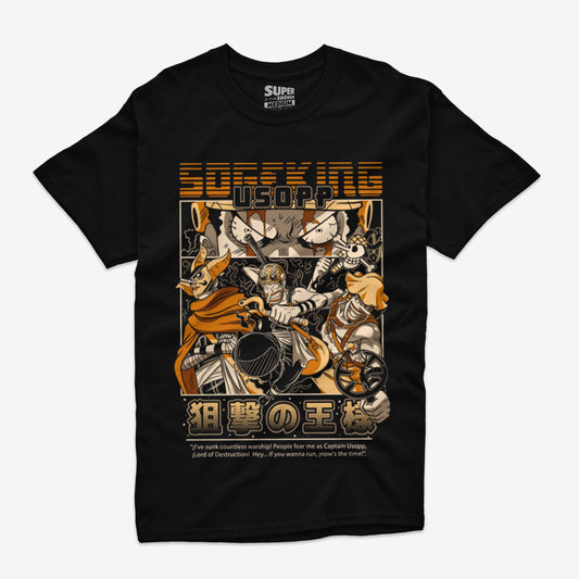 Polera Straw Hat Pirates: Usopp