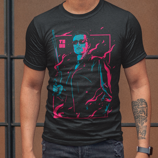 Polera Terminator II