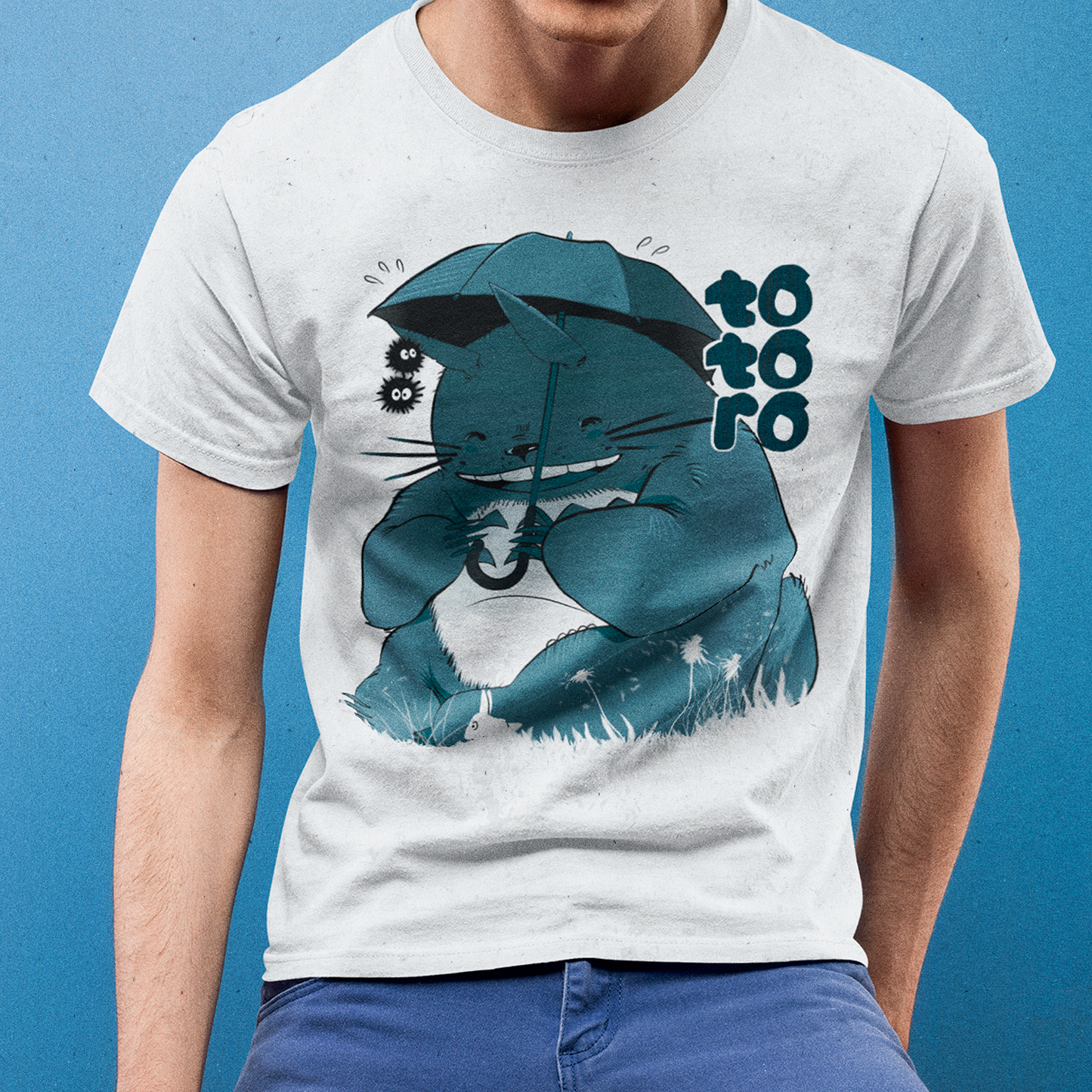 Polera Mi Vecino Totoro