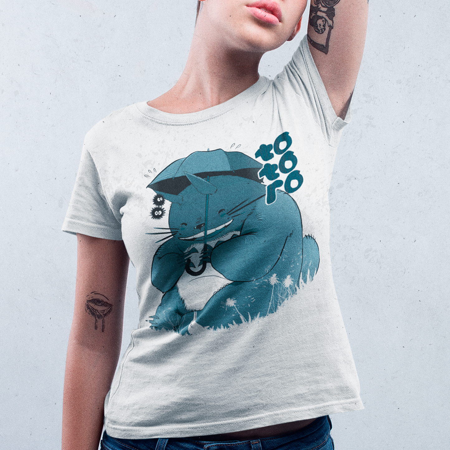 Polera Mi Vecino Totoro