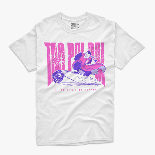 Polera Tao Pai Pai Weed