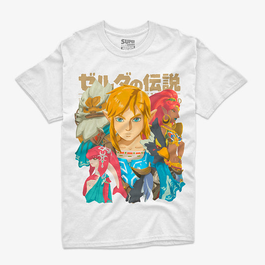 Polera The Legend Of Zelda: Breath Of The Wild