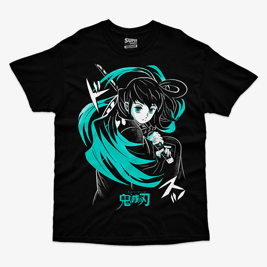 Polera Kimetsu No Yaiba: Tokito Muichiro