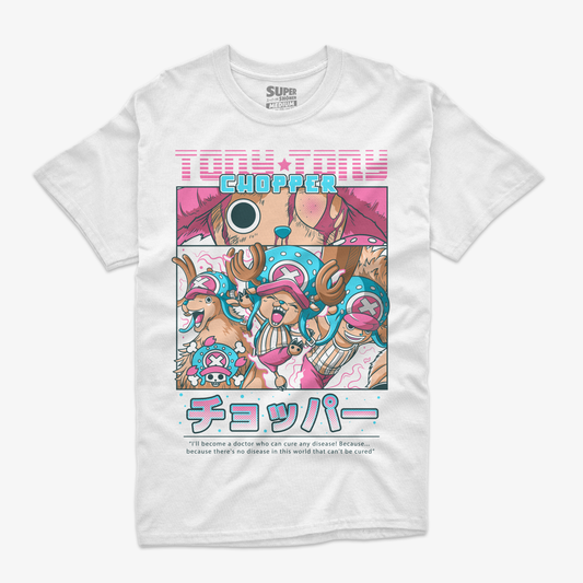 Polera Straw Hat Pirates: Tony Tony Chopper