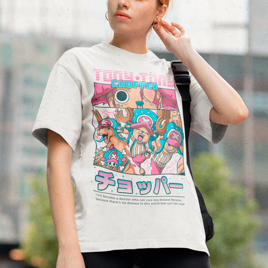 Polera Straw Hat Pirates: Tony Tony Chopper