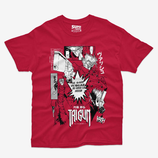 Polera Trigun