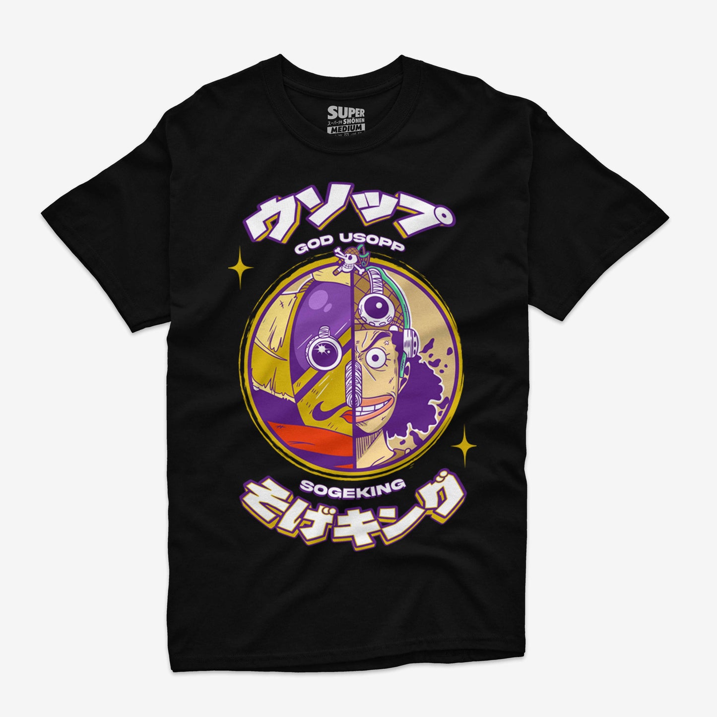 Polera Usopp/Sogeking II