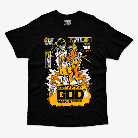 Polera Usopp/Sogeking