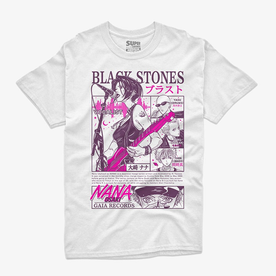 Polera Nana Osaki Black Stones