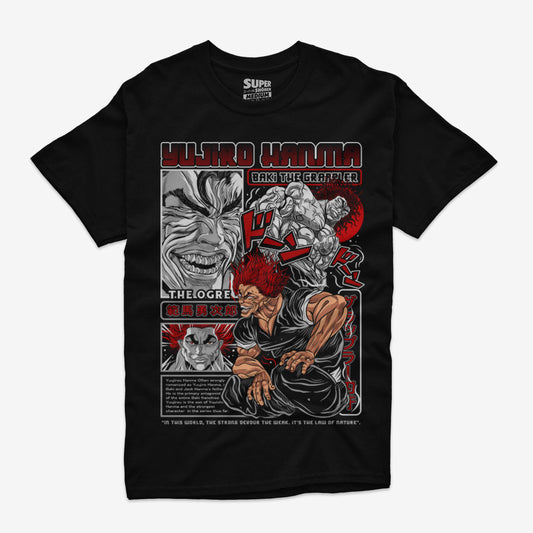 Polera Yujiro Hanma
