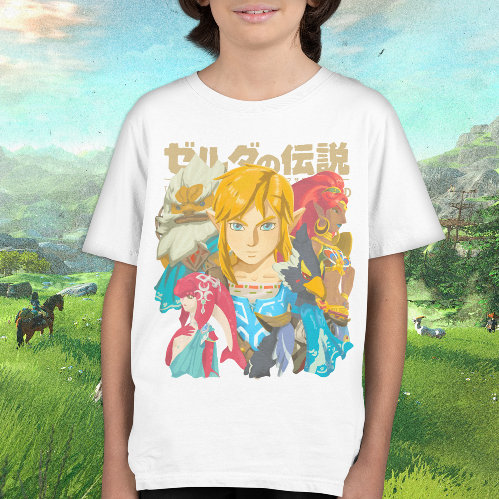 Polera Niño The Legend Of Zelda: Breath of the Wild