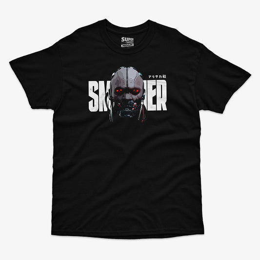 Polera Adam Smasher Frente/Espalda