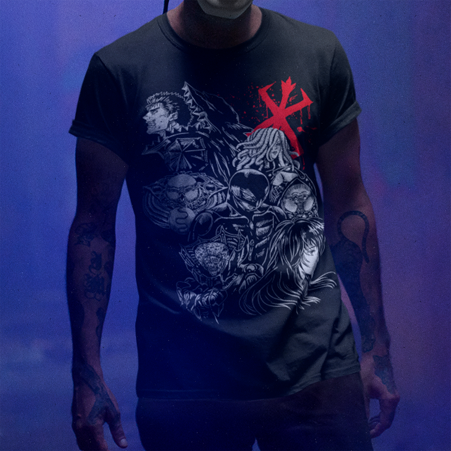 Polera Berserk II