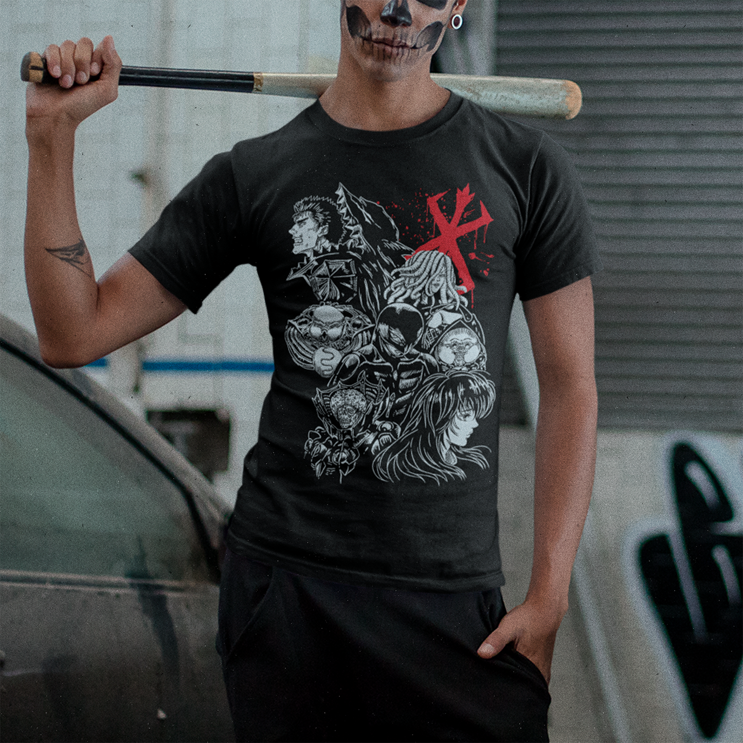 Polera Berserk II