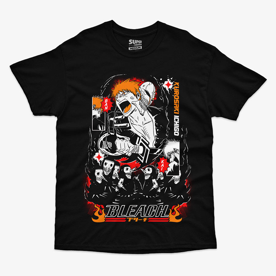 Polera Bleach