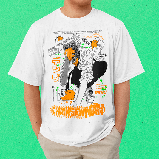 Polera Chainsaw Man