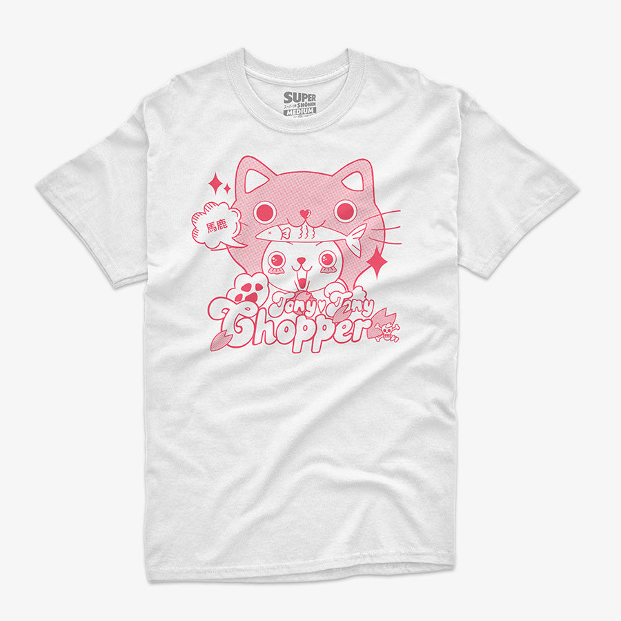 Polera Tony Tony Chopper Gatito