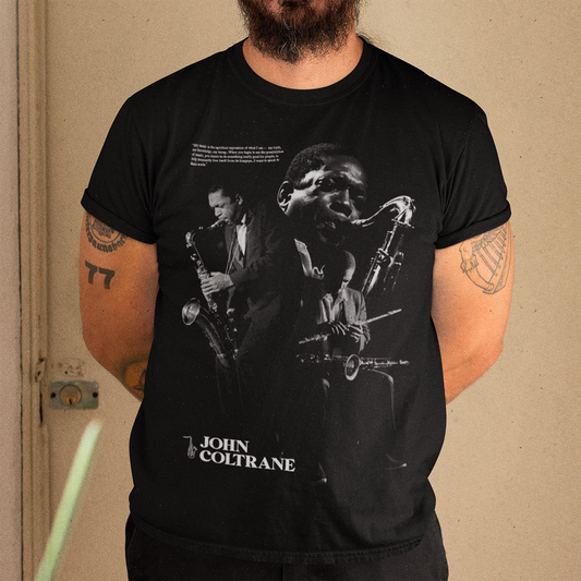 Polera John Coltrane
