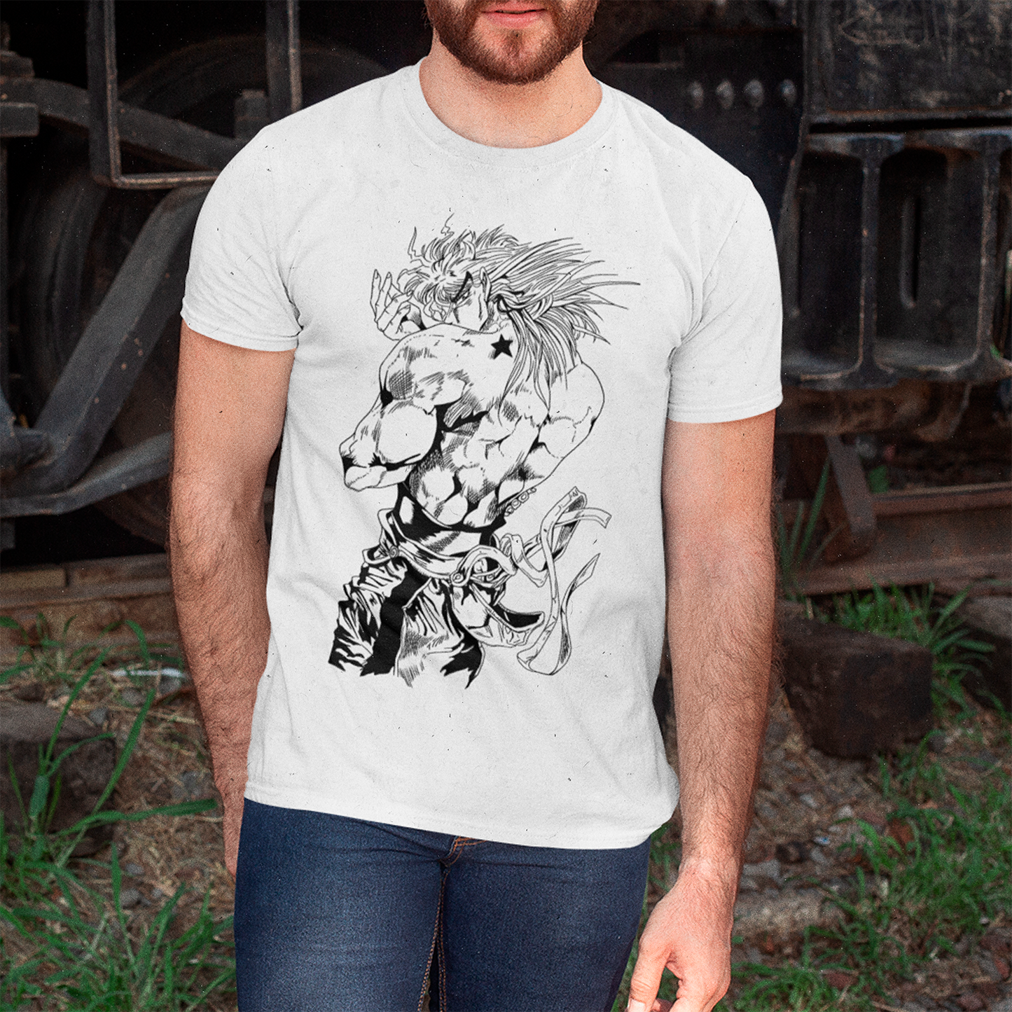 Polera Dio Brando