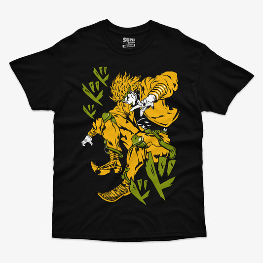 Polera Dio Brando & The World