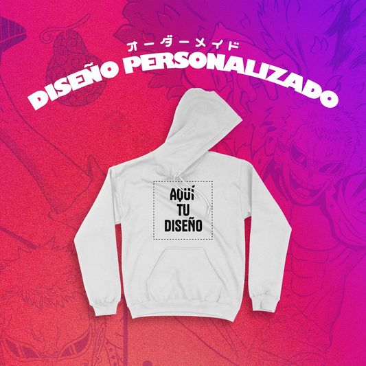 Hoodie Personalizado Blanco