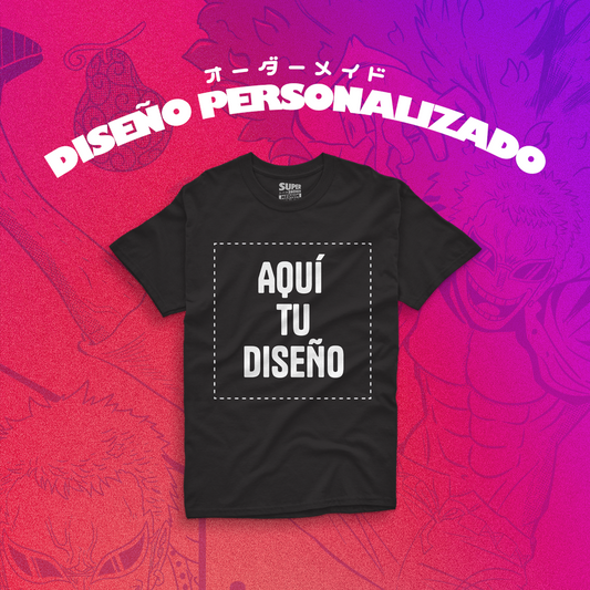 Polera Personalizada Negro