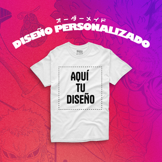 Polera Blanca Personalizada