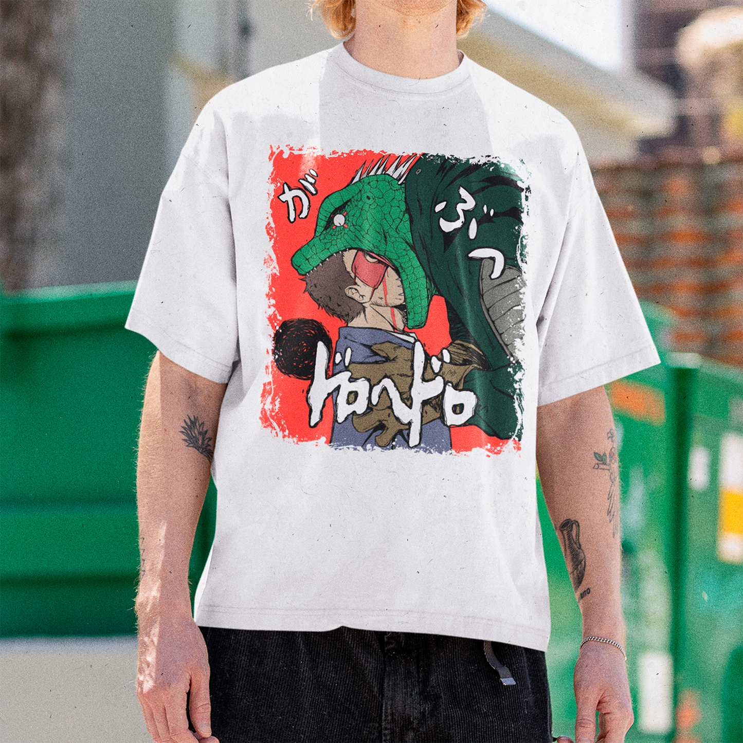 Polera Dorohedoro