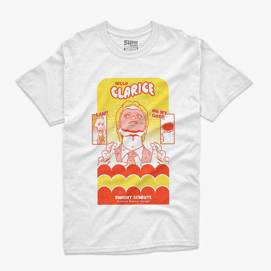 Polera Dwight Schrute: Clarice x Helados York