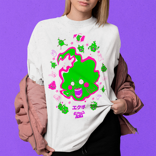 Polera Mob Psycho 100: Ekubo