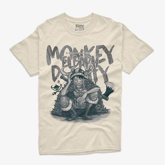 Polera Monkey D. Luffy Elbaph Arc