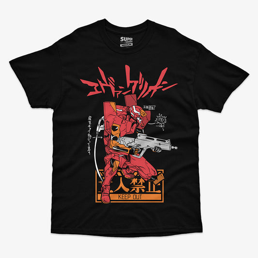 Polera NGE: EVA-02
