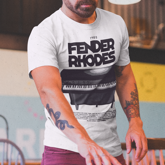 Polera Fender Rhodes