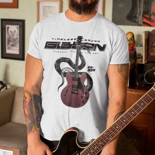 Polera Gibson ES-335