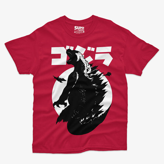 Polera Godzilla