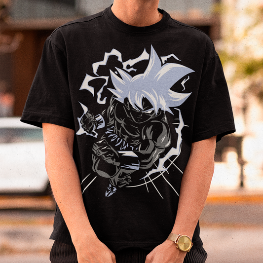 Polera Son Goku Migatte no Gokui