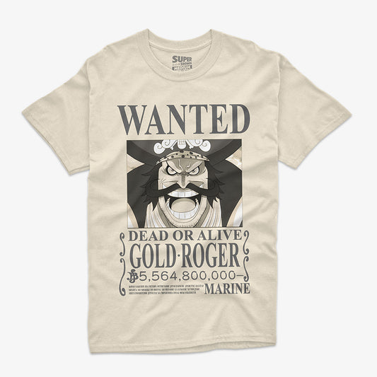 Polera Gol D. Roger Wanted