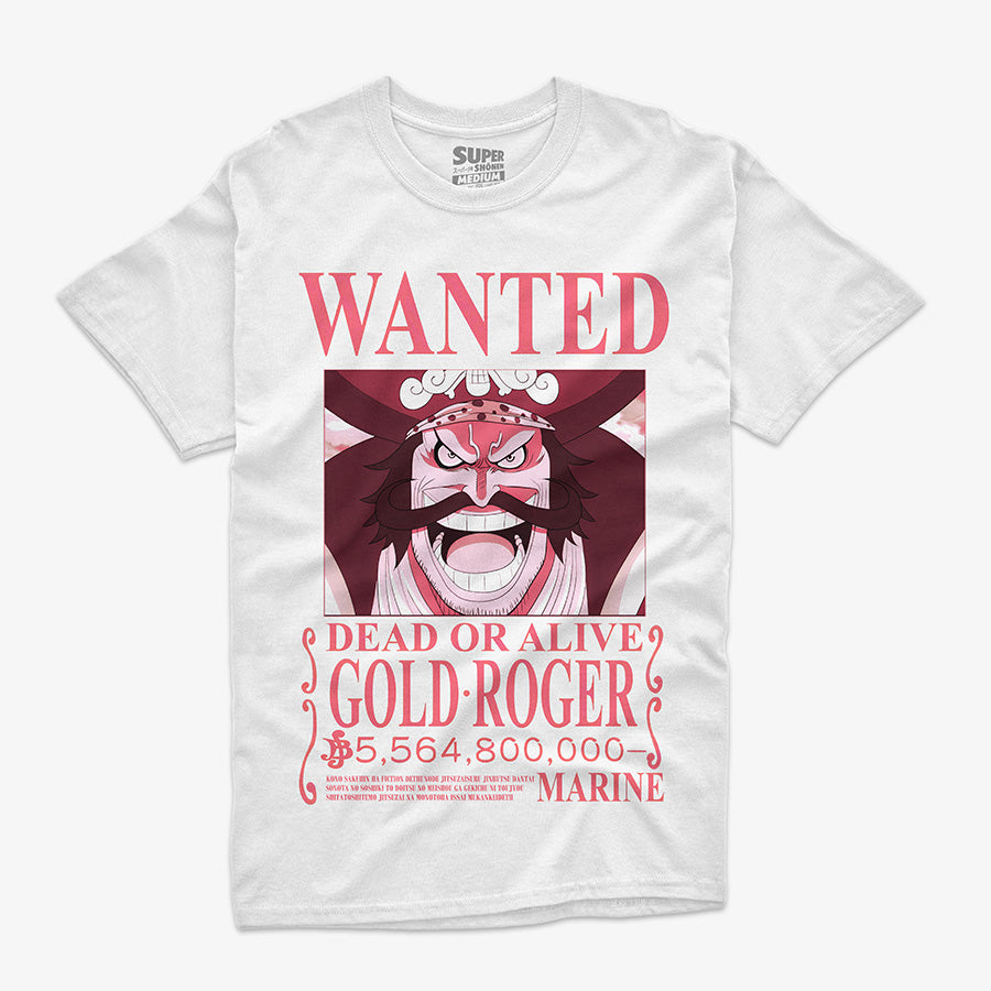 Polera Gol D. Roger Wanted